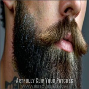 Artfully Clip Your Patches