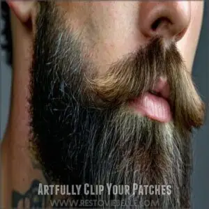 Artfully Clip Your Patches