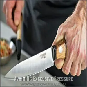 Avoiding Excessive Pressure