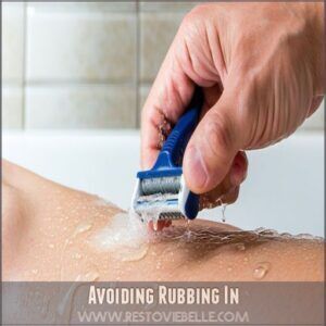Avoiding Rubbing In