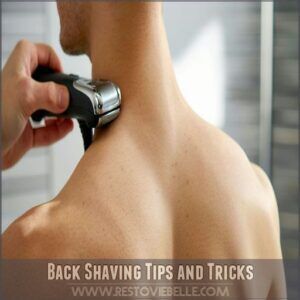 Back Shaving Tips and Tricks