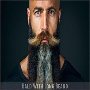 Bald With Long Beard Bald With Long Beard