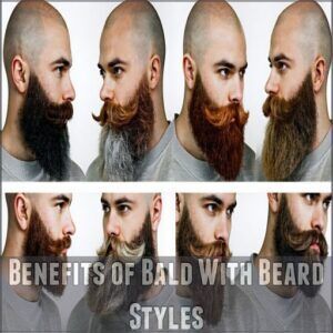 Benefits of Bald With Beard Styles Benefits of Bald With Beard Styles