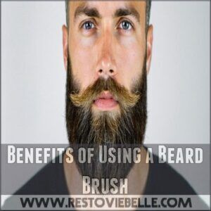 Benefits of Using a Beard Brush