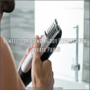 Benefits of Using a Body Groomer for Private Parts
