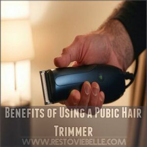 Benefits of Using a Pubic Hair Trimmer