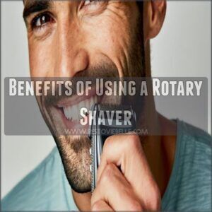 Benefits of Using a Rotary Shaver