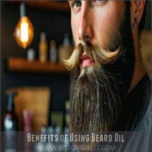 Benefits of Using Beard Oil