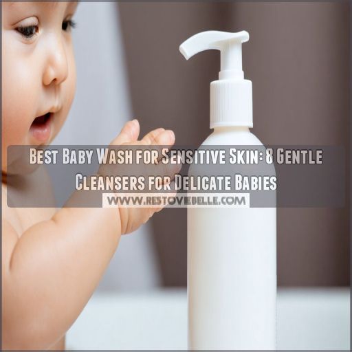 best baby wash for sensitive skin