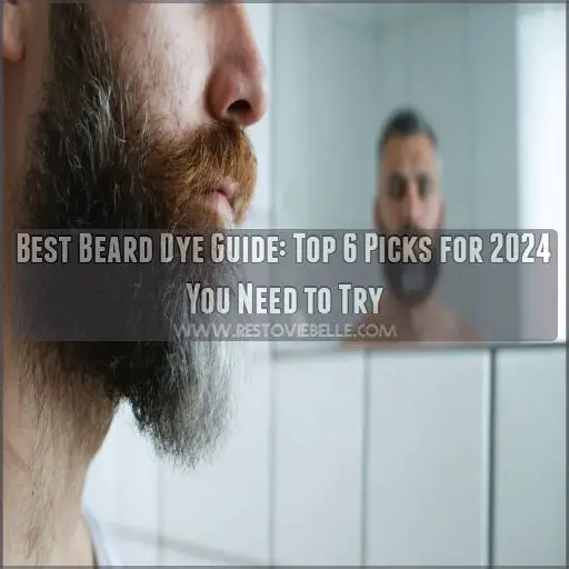 Best Beard Dye