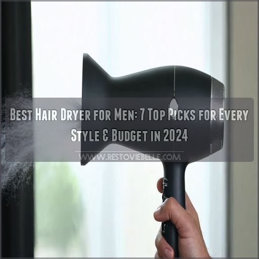 best hair dryer for men