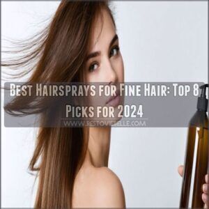 best hairsprays for fine hair