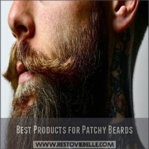 Best Products for Patchy Beards