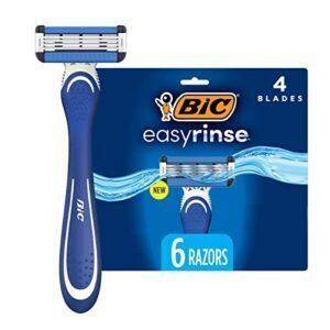 BIC EasyRinse Anti-Clogging Men's Disposable B0BHF2HKY8