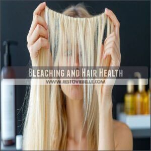 Bleaching and Hair Health Bleaching and Hair Health