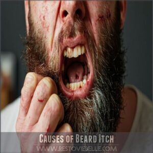Causes of Beard Itch Causes of Beard Itch
