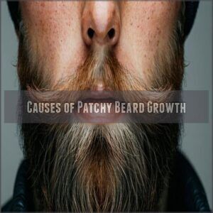 Causes of Patchy Beard Growth
