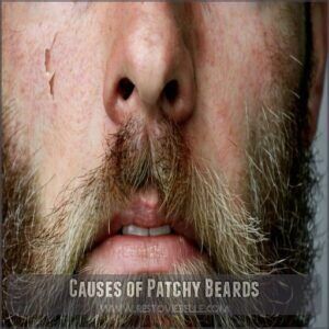 Causes of Patchy Beards Causes of Patchy Beards