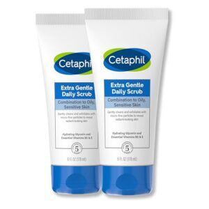 Cetaphil Exfoliating Face Wash, Extra
