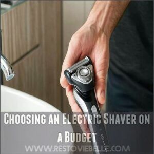 Choosing an Electric Shaver on a Budget