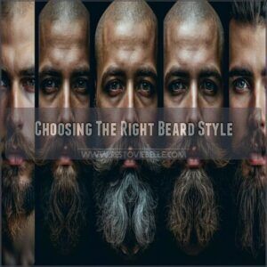 Choosing The Right Beard Style Choosing The Right Beard Style