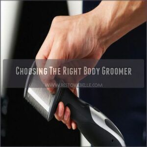 Choosing The Right Body Groomer