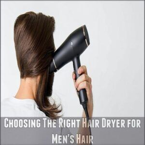 Choosing The Right Hair Dryer for Men's Hair