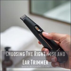 Choosing The Right Nose and Ear Trimmer