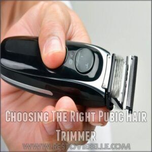 Choosing The Right Pubic Hair Trimmer