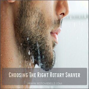 Choosing The Right Rotary Shaver
