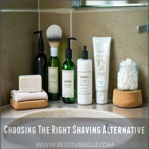 Choosing The Right Shaving Alternative