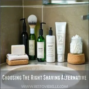 Choosing The Right Shaving Alternative Choosing The Right Shaving Alternative
