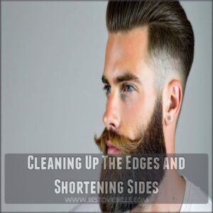 Cleaning Up The Edges and Shortening Sides Cleaning Up The Edges and Shortening Sides