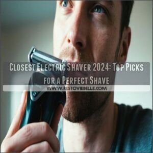 closest electric shaver