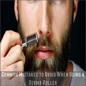 Common Mistakes to Avoid When Using a Derma Roller