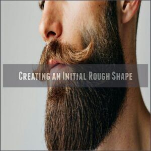 Creating an Initial Rough Shape Creating an Initial Rough Shape