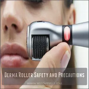 Derma Roller Safety and Precautions