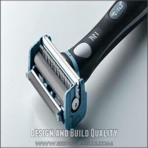 Design and Build Quality Design and Build Quality