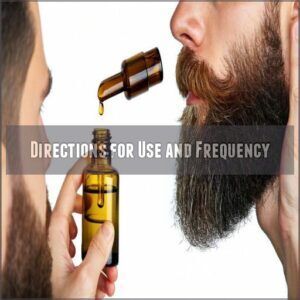 Directions for Use and Frequency Directions for Use and Frequency