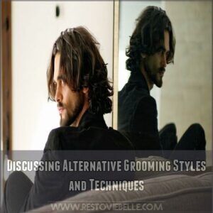 Discussing Alternative Grooming Styles and Techniques