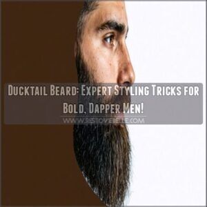 ducktail beard ducktail beard