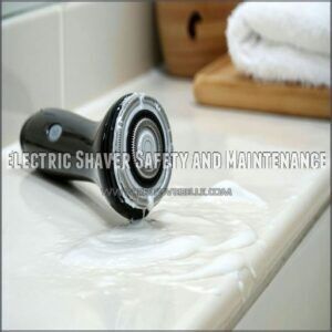 Electric Shaver Safety and Maintenance