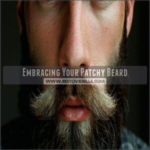 Embracing Your Patchy Beard