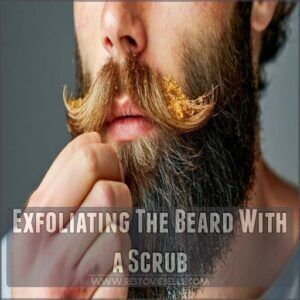 Exfoliating The Beard With a Scrub Exfoliating The Beard With a Scrub