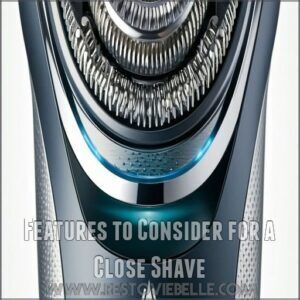 Features to Consider for a Close Shave
