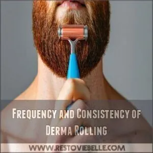 Frequency and Consistency of Derma Rolling