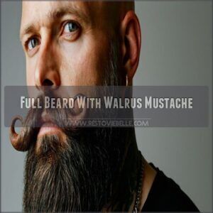 Full Beard With Walrus Mustache Full Beard With Walrus Mustache