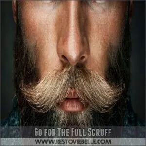 Go for The Full Scruff