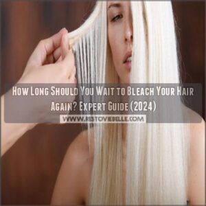how long should you wait to bleach your hair again how long should you wait to bleach your hair again