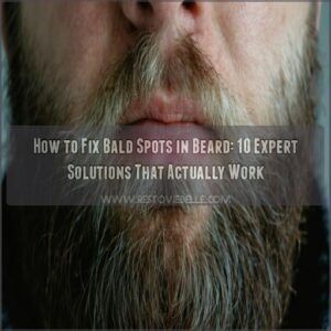 how to fix bald spots in beard how to fix bald spots in beard